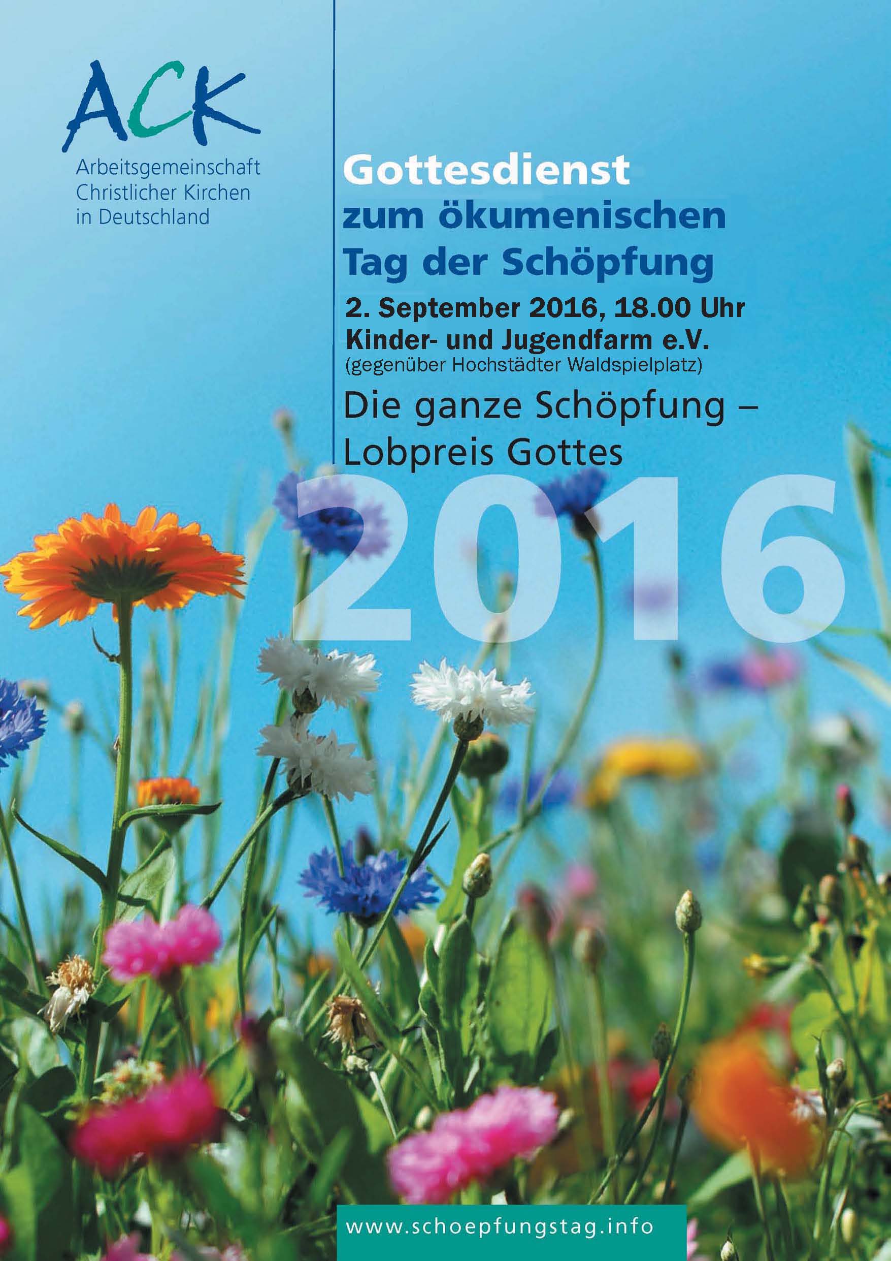 Plakat Hochstadt 2016
